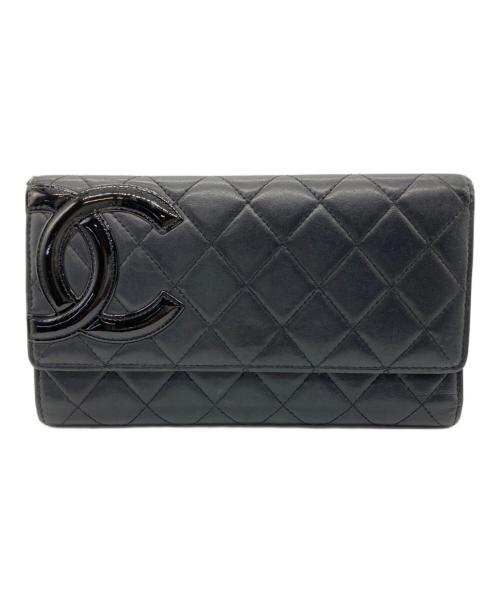 CHANEL（シャネル）CHANEL (シャネル) 長財布 ブラックの古着・服飾アイテム
