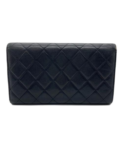 CHANEL（シャネル）CHANEL (シャネル) 長財布 ブラックの古着・服飾アイテム
