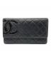 CHANEL（シャネル）の古着「長財布」｜ブラック