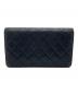 CHANEL (シャネル) 長財布 ブラック：8000円