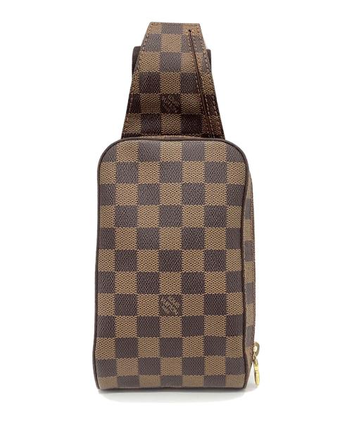 LOUIS VUITTON（ルイ ヴィトン）LOUIS VUITTON (ルイ ヴィトン) ダミエ　ジェロニモス ブラウンの古着・服飾アイテム