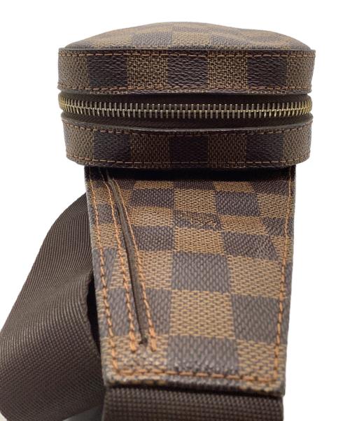 LOUIS VUITTON（ルイ ヴィトン）LOUIS VUITTON (ルイ ヴィトン) ダミエ　ジェロニモス ブラウンの古着・服飾アイテム