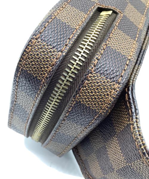 LOUIS VUITTON（ルイ ヴィトン）LOUIS VUITTON (ルイ ヴィトン) ダミエ　ジェロニモス ブラウンの古着・服飾アイテム