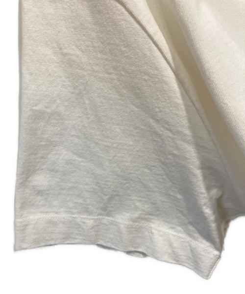 A.P.C.（アーペーセー）A.P.C. (アーペーセー) 半袖カットソー ホワイト サイズ:Lの古着・服飾アイテム