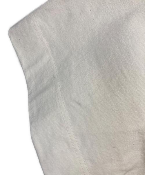 A.P.C.（アーペーセー）A.P.C. (アーペーセー) 半袖カットソー ホワイト サイズ:Lの古着・服飾アイテム