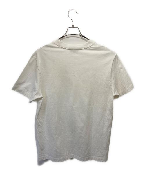 A.P.C.（アーペーセー）A.P.C. (アーペーセー) 半袖カットソー ホワイト サイズ:Lの古着・服飾アイテム