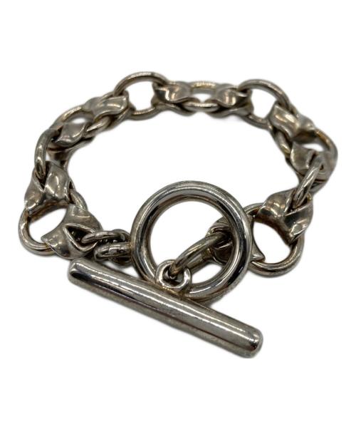 G-9（ジー）G-9 (ジー) ブレスレット シルバーの古着・服飾アイテム