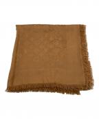 LOUIS VUITTONルイ ヴィトン）の古着「大判ストール」｜ブラウン