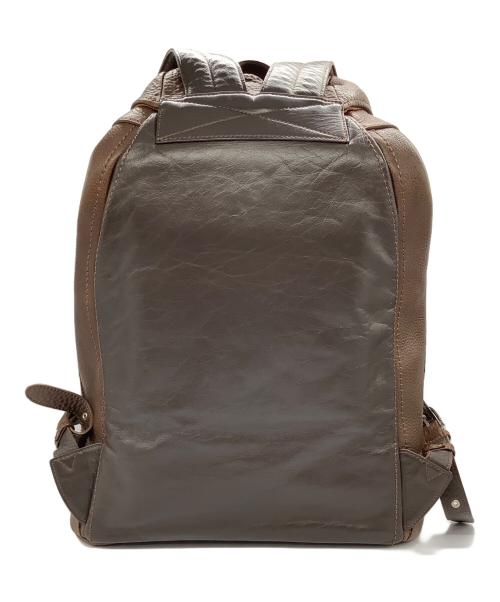 土屋鞄（ツチヤカバン）土屋鞄 (ツチヤカバン) リュック ブラウンの古着・服飾アイテム