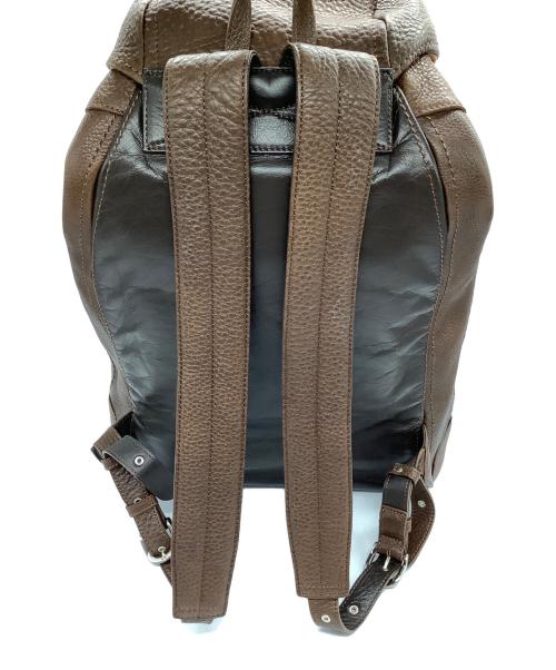 土屋鞄（ツチヤカバン）土屋鞄 (ツチヤカバン) リュック ブラウンの古着・服飾アイテム
