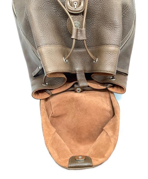 土屋鞄（ツチヤカバン）土屋鞄 (ツチヤカバン) リュック ブラウンの古着・服飾アイテム