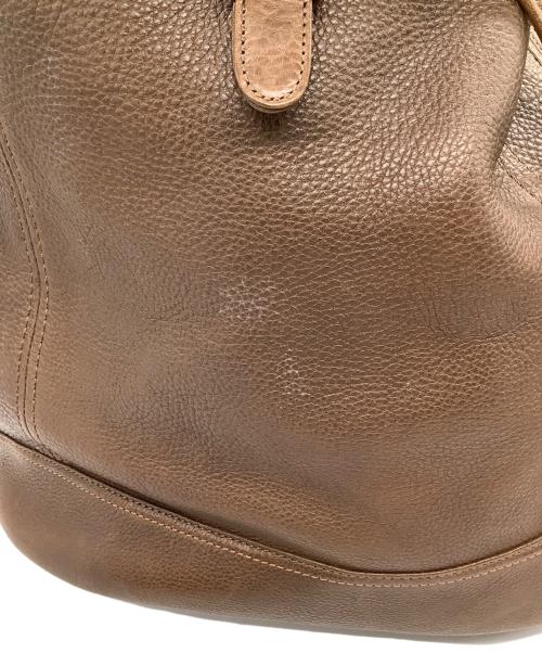 土屋鞄（ツチヤカバン）土屋鞄 (ツチヤカバン) リュック ブラウンの古着・服飾アイテム