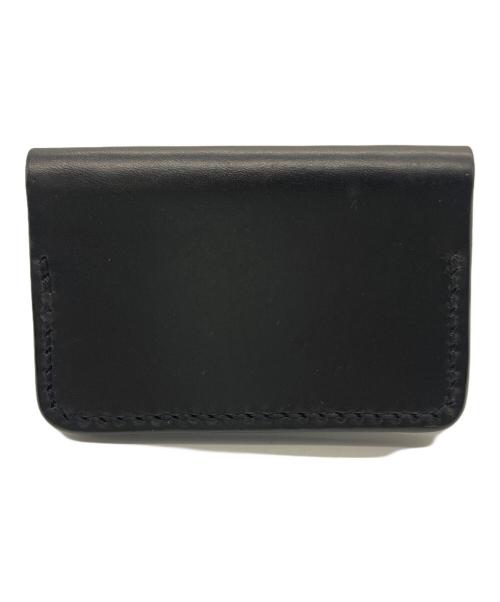 CROW（クロウ）CROW (クロウ) カードケース ブラックの古着・服飾アイテム
