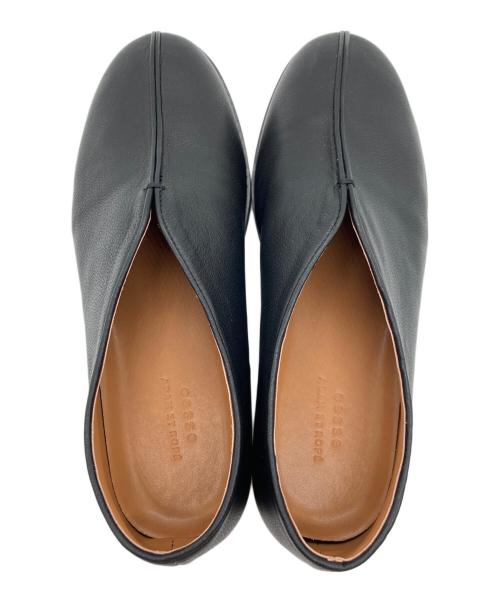 Adam et Rope（アダム エ ロペ）Adam et Rope (アダム エ ロペ) レザーシューズ ブラック サイズ:26.0cmの古着・服飾アイテム