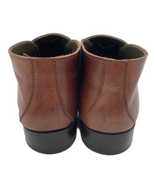 BALENCIAGA（バレンシアガ）BALENCIAGA (バレンシアガ) レザーシューズ ブラウン サイズ:26.5cmの古着・服飾アイテム