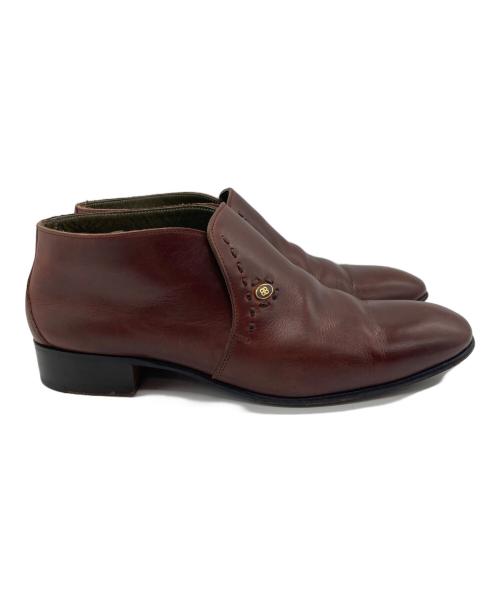 BALENCIAGA（バレンシアガ）BALENCIAGA (バレンシアガ) レザーシューズ ブラウン サイズ:26.5cmの古着・服飾アイテム