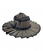 Lorna Murrayローナマーレイ）の古着「カブリハット」｜ブラック