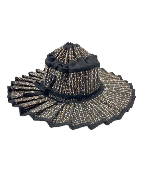 Lorna Murray（ローナマーレイ）LORNA MURRAY (ローナマーレイ) カブリハット ブラック サイズ:M（56〜58cm） 未使用品の古着・服飾アイテム