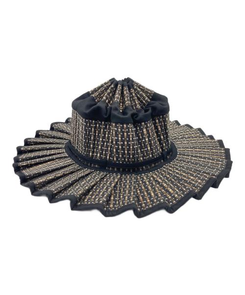 Lorna Murray（ローナマーレイ）LORNA MURRAY (ローナマーレイ) カブリハット ブラック サイズ:M（56〜58cm） 未使用品の古着・服飾アイテム