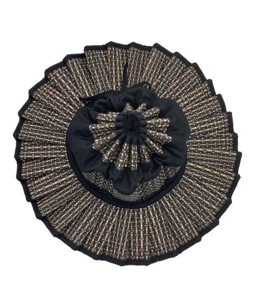 Lorna Murray（ローナマーレイ）LORNA MURRAY (ローナマーレイ) カブリハット ブラック サイズ:M（56〜58cm） 未使用品の古着・服飾アイテム