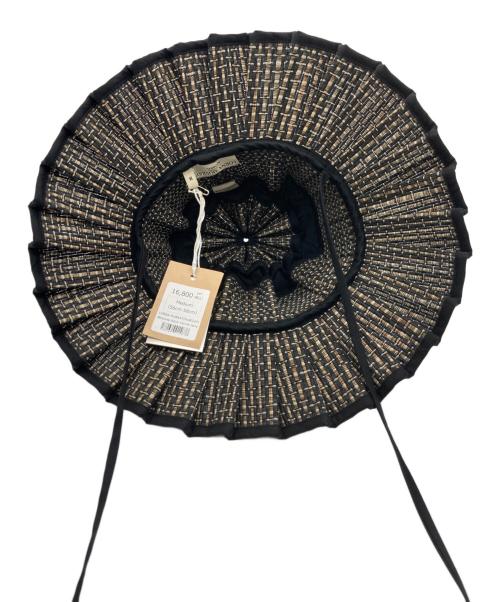 Lorna Murray（ローナマーレイ）LORNA MURRAY (ローナマーレイ) カブリハット ブラック サイズ:M（56〜58cm） 未使用品の古着・服飾アイテム