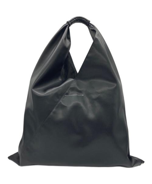 MM6 Maison Margiela（エムエムシックスメゾンマルジェラ）MM6 Maison Margiela (エムエムシックスメゾンマルジェラ) ジャパニーズトートバッグ ブラックの古着・服飾アイテム