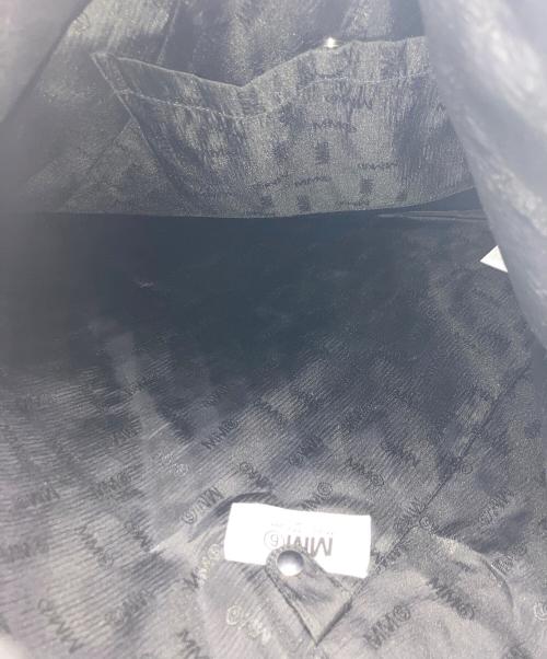 MM6 Maison Margiela（エムエムシックスメゾンマルジェラ）MM6 Maison Margiela (エムエムシックスメゾンマルジェラ) ジャパニーズトートバッグ ブラックの古着・服飾アイテム