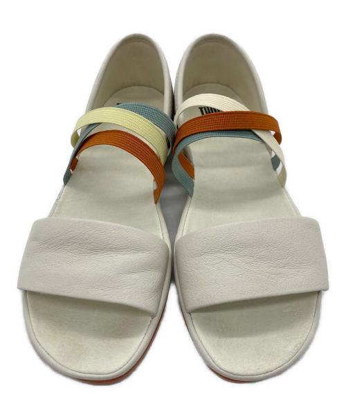 CAMPER（カンペール）CAMPER (カンペール) ツインズサンダル ホワイト サイズ:35の古着・服飾アイテム