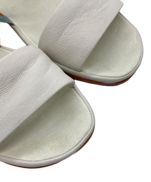 CAMPER（カンペール）CAMPER (カンペール) ツインズサンダル ホワイト サイズ:35の古着・服飾アイテム