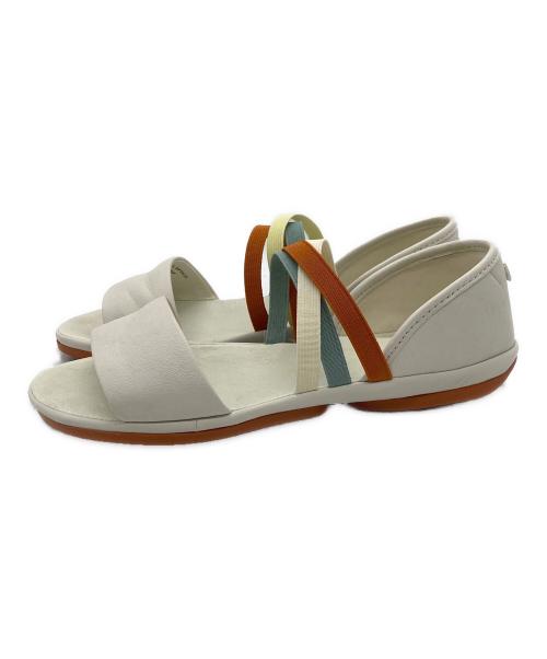 CAMPER（カンペール）CAMPER (カンペール) ツインズサンダル ホワイト サイズ:35の古着・服飾アイテム
