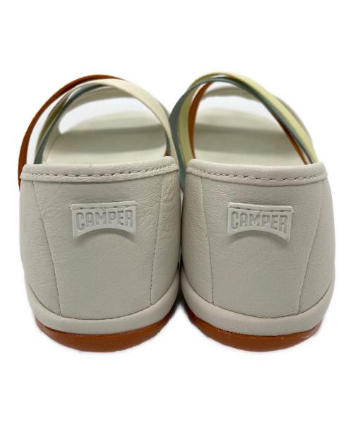CAMPER（カンペール）CAMPER (カンペール) ツインズサンダル ホワイト サイズ:35の古着・服飾アイテム