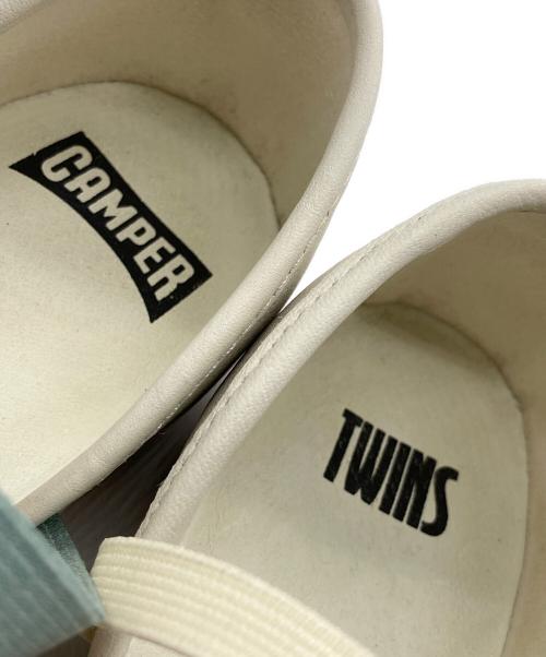 CAMPER（カンペール）CAMPER (カンペール) ツインズサンダル ホワイト サイズ:35の古着・服飾アイテム