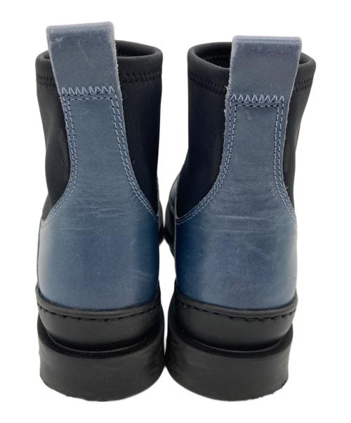 CAMPER（カンペール）CAMPER (カンペール) サイドゴアブーツ ブルー サイズ:35の古着・服飾アイテム