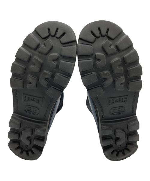 CAMPER（カンペール）CAMPER (カンペール) サイドゴアブーツ ブルー サイズ:35の古着・服飾アイテム