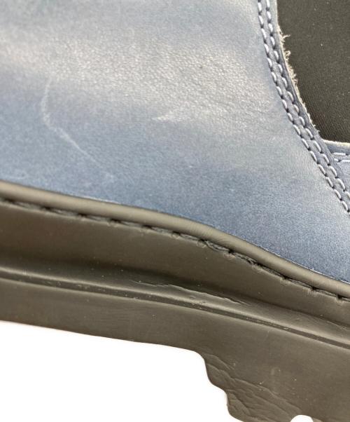 CAMPER（カンペール）CAMPER (カンペール) サイドゴアブーツ ブルー サイズ:35の古着・服飾アイテム