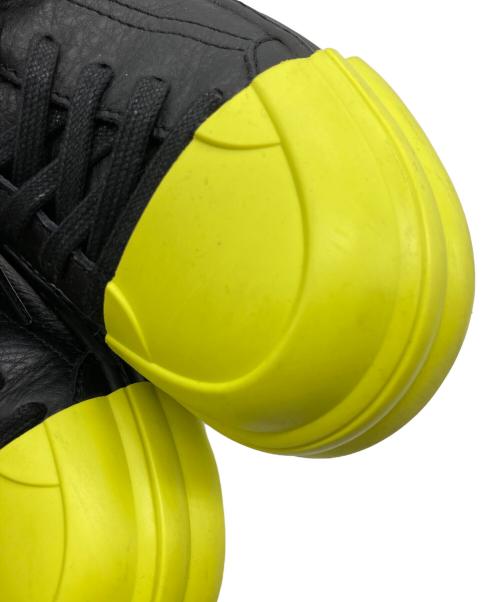 CAMPER（カンペール）CAMPER (カンペール) ローカットスニーカー ブラック×イエロー サイズ:35の古着・服飾アイテム