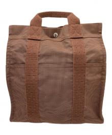 HERMES（エルメス）の古着「リュック」｜ブラウン