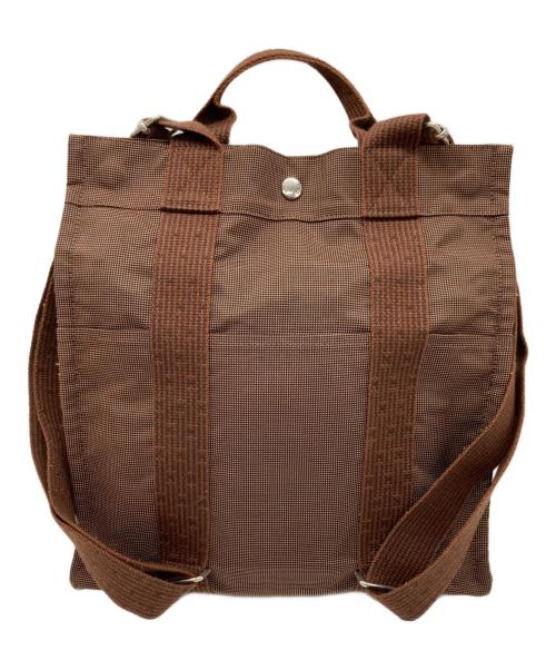 HERMES（エルメス）HERMES (エルメス) リュック ブラウンの古着・服飾アイテム