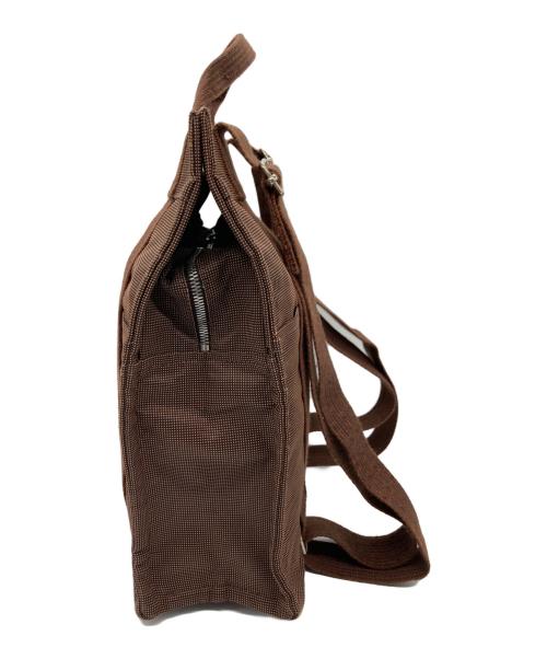 HERMES（エルメス）HERMES (エルメス) リュック ブラウンの古着・服飾アイテム