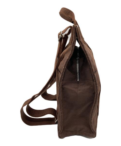 HERMES（エルメス）HERMES (エルメス) リュック ブラウンの古着・服飾アイテム