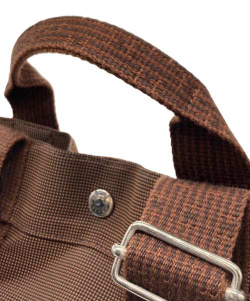 HERMES（エルメス）HERMES (エルメス) リュック ブラウンの古着・服飾アイテム