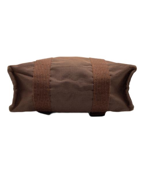 HERMES（エルメス）HERMES (エルメス) リュック ブラウンの古着・服飾アイテム