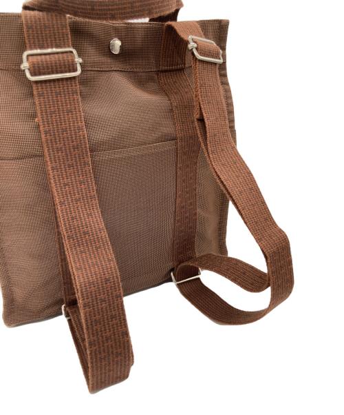 HERMES（エルメス）HERMES (エルメス) リュック ブラウンの古着・服飾アイテム