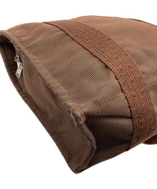 HERMES（エルメス）HERMES (エルメス) リュック ブラウンの古着・服飾アイテム