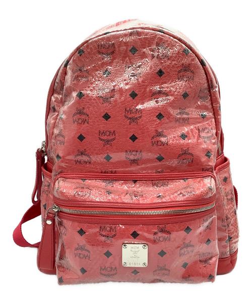 MCM（エムシーエム）MCM (エムシーエム) リュック レッドの古着・服飾アイテム