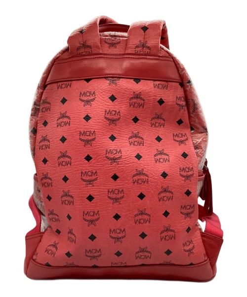 MCM（エムシーエム）MCM (エムシーエム) リュック レッドの古着・服飾アイテム