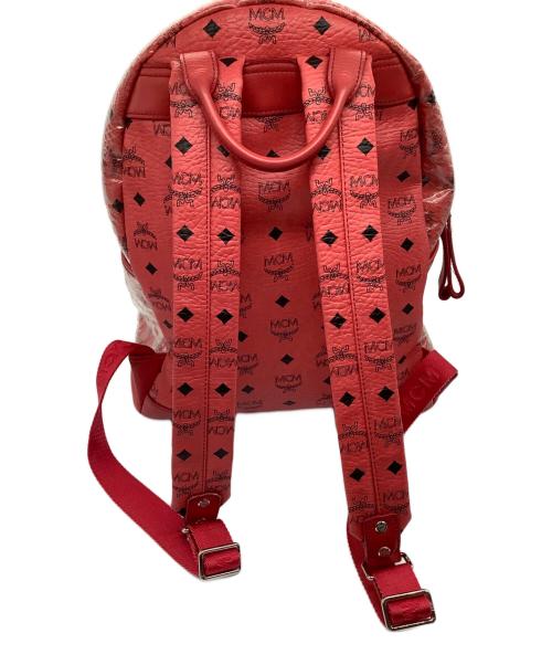 MCM（エムシーエム）MCM (エムシーエム) リュック レッドの古着・服飾アイテム
