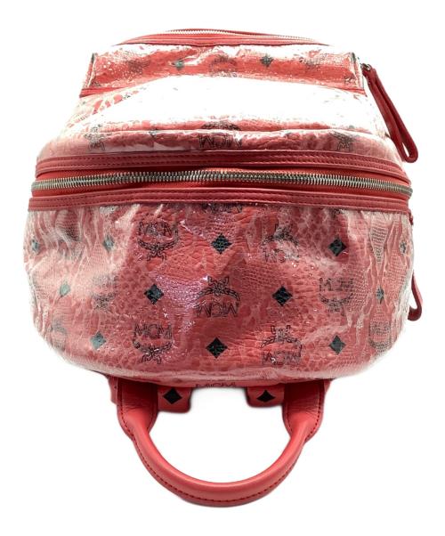 MCM（エムシーエム）MCM (エムシーエム) リュック レッドの古着・服飾アイテム