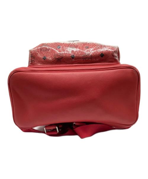 MCM（エムシーエム）MCM (エムシーエム) リュック レッドの古着・服飾アイテム