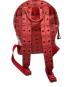 中古・古着 MCM (エムシーエム) リュック レッド：25000円